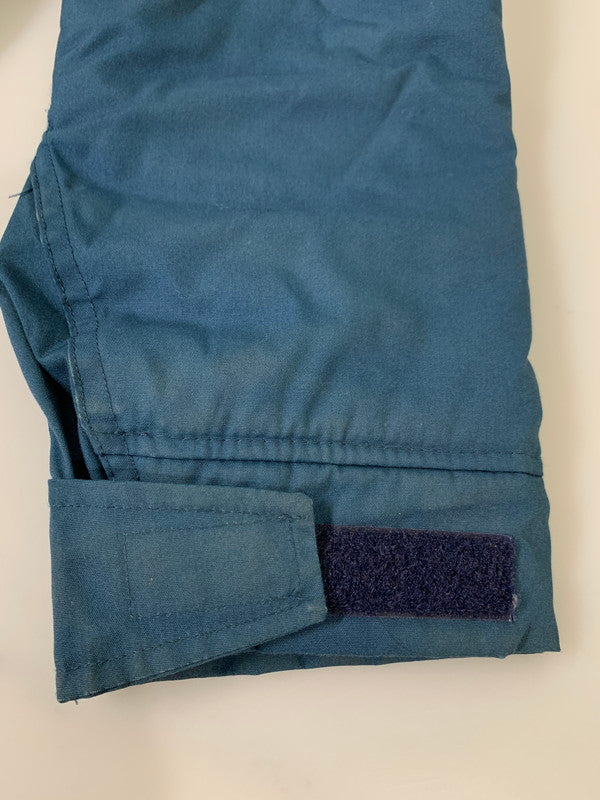 【現状渡し品】【メンズ】 WOOL RICH ウールリッチ 80’s 80年代 スタンドカラーナイロンコート アウター 146-260409-SH-48-min サイズ：不明 カラー：ブルーグリーン 万代Net店