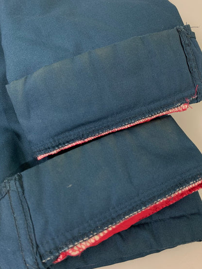 【現状渡し品】【メンズ】 WOOL RICH ウールリッチ 80’s 80年代 スタンドカラーナイロンコート アウター 146-260409-SH-48-min サイズ：不明 カラー：ブルーグリーン 万代Net店