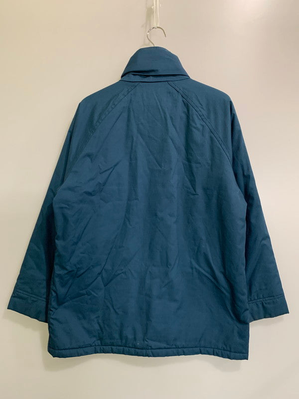 【現状渡し品】【メンズ】 WOOL RICH ウールリッチ 80’s 80年代 スタンドカラーナイロンコート アウター 146-260409-SH-48-min サイズ：不明 カラー：ブルーグリーン 万代Net店