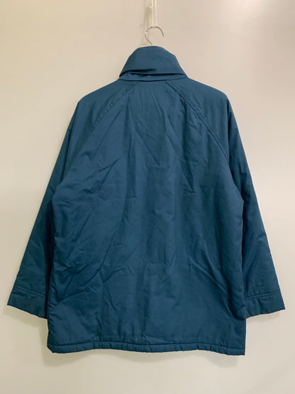 【現状渡し品】【メンズ】 WOOL RICH ウールリッチ 80’s 80年代 スタンドカラーナイロンコート アウター 146-260409-SH-48-min サイズ：不明 カラー：ブルーグリーン 万代Net店