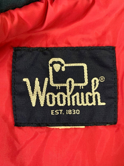 【現状渡し品】【メンズ】 WOOL RICH ウールリッチ 80’s 80年代 スタンドカラーナイロンコート アウター 146-260409-SH-48-min サイズ：不明 カラー：ブルーグリーン 万代Net店