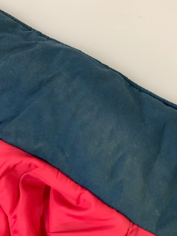 【現状渡し品】【メンズ】 WOOL RICH ウールリッチ 80’s 80年代 スタンドカラーナイロンコート アウター 146-260409-SH-48-min サイズ：不明 カラー：ブルーグリーン 万代Net店
