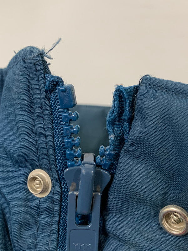 【現状渡し品】【メンズ】 WOOL RICH ウールリッチ 80’s 80年代 スタンドカラーナイロンコート アウター 146-260409-SH-48-min サイズ：不明 カラー：ブルーグリーン 万代Net店