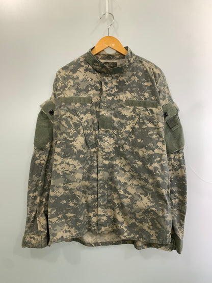 【中古品】【メンズ】 U.S.ARMY ユーエスアーミー 00S TACTICAL ACU JACKET 8415-01-519-8607 05年製造 ジャケット メンズ アウター ミリタリー 146-260510-em-24-min サイズ：LARGE-LONG カラー：ベージュ系（カモ） 万代Net店