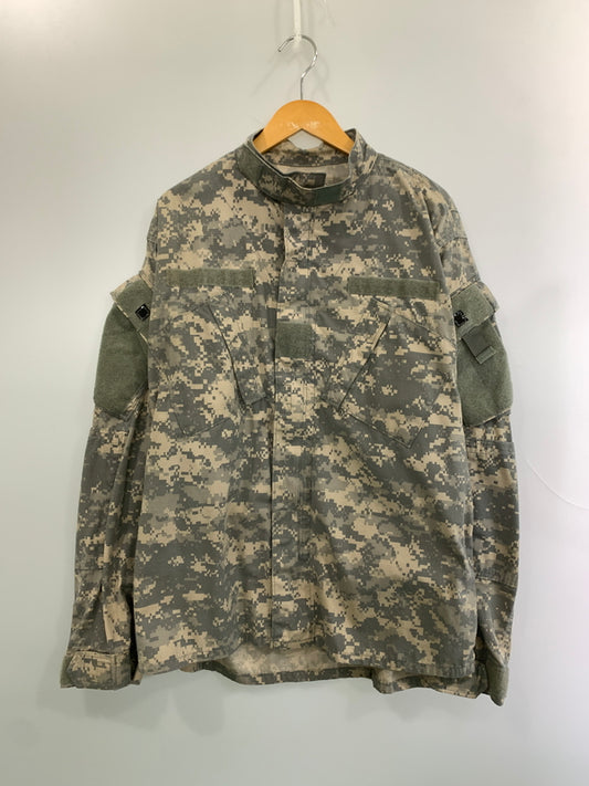 【中古品】【メンズ】 U.S.ARMY ユーエスアーミー 00S TACTICAL ACU JACKET 8415-01-519-8607 05年製造 ジャケット メンズ アウター ミリタリー 146-260510-em-24-min サイズ：LARGE-LONG カラー：ベージュ系（カモ） 万代Net店