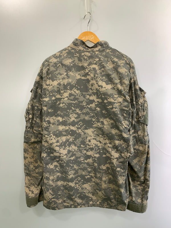 【中古品】【メンズ】 U.S.ARMY ユーエスアーミー 00S TACTICAL ACU JACKET 8415-01-519-8607 05年製造 ジャケット メンズ アウター ミリタリー 146-260510-em-24-min サイズ：LARGE-LONG カラー：ベージュ系（カモ） 万代Net店