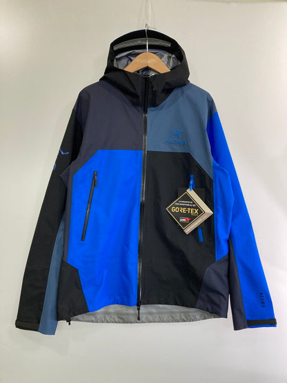 【中古美品】【メンズ】 ARC'TERYX アークテリクス BEAMS BETA JACKET ビームス 別注 ベータジャケット アウター 144-240424-yn-15-min サイズ：L カラー：BORO BLUE 万代Net店