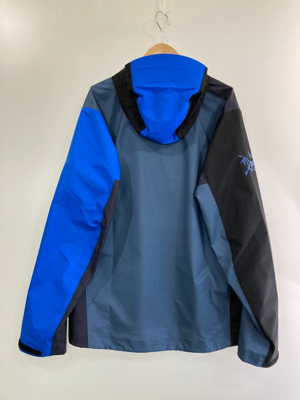 【中古美品】【メンズ】 ARC'TERYX アークテリクス BEAMS BETA JACKET ビームス 別注 ベータジャケット アウター 144-240424-yn-15-min サイズ：L カラー：BORO BLUE 万代Net店