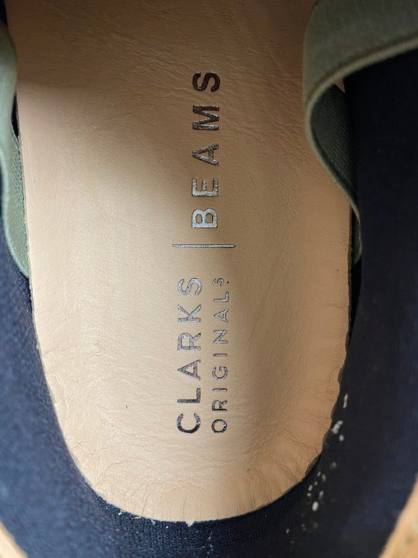 【中古品】【メンズ】  CLARKS ORIGINALS × BEAMS WALLABEE BOOT GORE-TEX 26163850 クラークスオリジナルズ ビームス ワラビーブーツ ゴアテックス 靴 164-240422-yn-21-min サイズ：UK 8 1/2 カラー：MAPLE SUEDE 万代Net店