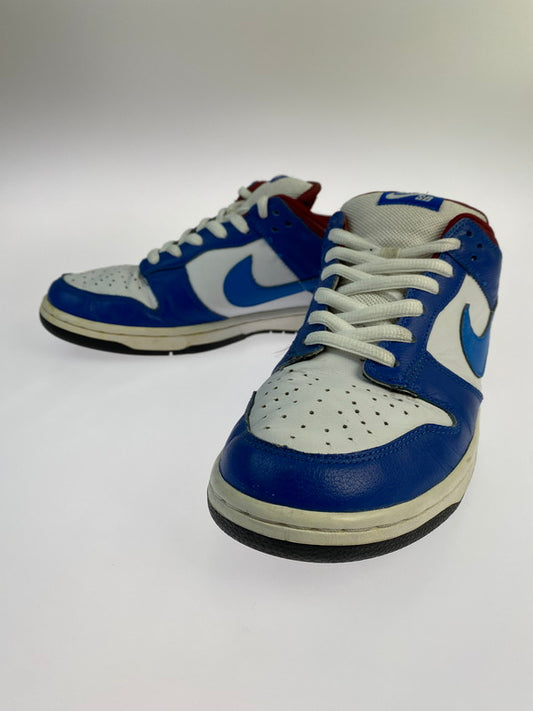 【中古品】【メンズ】 NIKE SB ナイキエスビー DUNK LOW 304292-144 ダンクロー スニーカー 靴 160-240422-jt-17-min サイズ：US 10　28.0cm カラー：ブルー/ホワイト/レッド 万代Net店