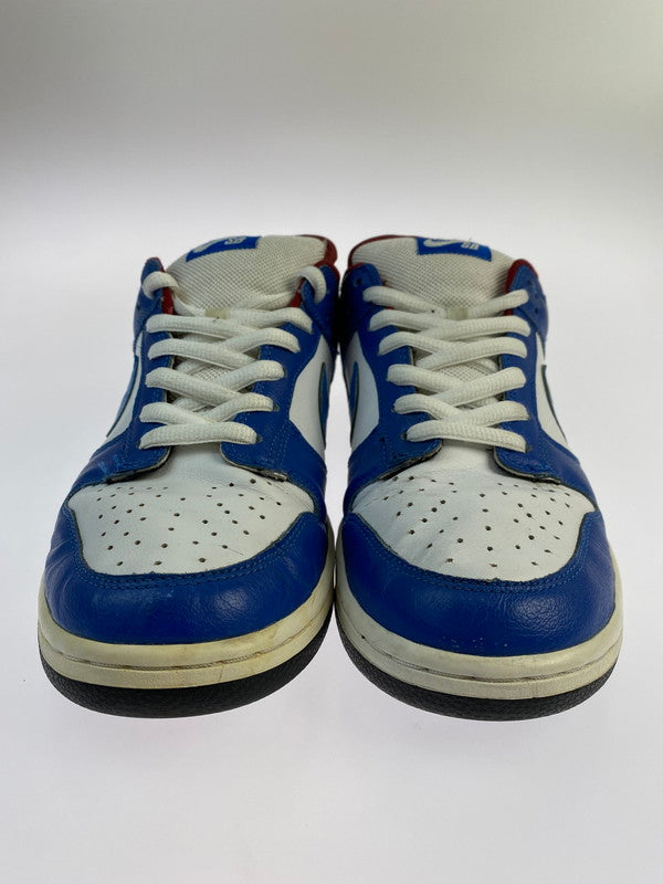 【中古品】【メンズ】 NIKE SB ナイキエスビー DUNK LOW 304292-144 ダンクロー スニーカー 靴 160-240422-jt-17-min サイズ：US 10　28.0cm カラー：ブルー/ホワイト/レッド 万代Net店