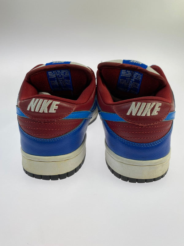 【中古品】【メンズ】 NIKE SB ナイキエスビー DUNK LOW 304292-144 ダンクロー スニーカー 靴 160-240422-jt-17-min サイズ：US 10　28.0cm カラー：ブルー/ホワイト/レッド 万代Net店