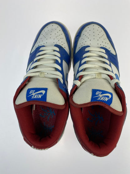 【中古品】【メンズ】 NIKE SB ナイキエスビー DUNK LOW 304292-144 ダンクロー スニーカー 靴 160-240422-jt-17-min サイズ：US 10　28.0cm カラー：ブルー/ホワイト/レッド 万代Net店