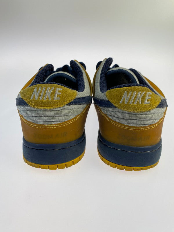 【中古品】【メンズ】 NIKE ナイキ DUNK LOW ZOOM DUNKEST ZEN GREY 2007 ダンクロー ズームダンケスト ゼン グレー スニーカー靴 160-240422-jt-18-min サイズ：US10.5 28.5cm カラー：グレー系 万代Net店