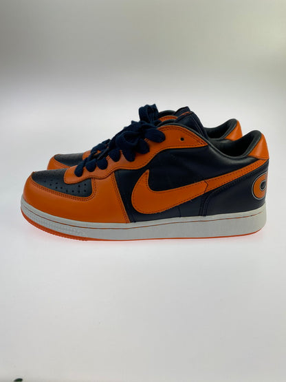 【中古美品】【メンズ】 NIKE ナイキ ZOOM TERMINATOR LOW SYRACUSE2004 310208-481 ズームターミネータ― ロー スニーカー 靴 160-240422-jt-08-min サイズ：US 10 28.0cm カラー：OBSIDIAN/ORENNGE BLAZE-WHITE 万代Net店