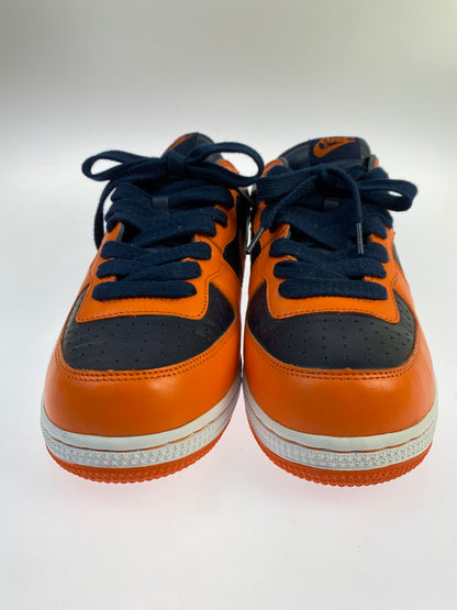 【中古美品】【メンズ】 NIKE ナイキ ZOOM TERMINATOR LOW SYRACUSE2004 310208-481 ズームターミネータ― ロー スニーカー 靴 160-240422-jt-08-min サイズ：US 10 28.0cm カラー：OBSIDIAN/ORENNGE BLAZE-WHITE 万代Net店