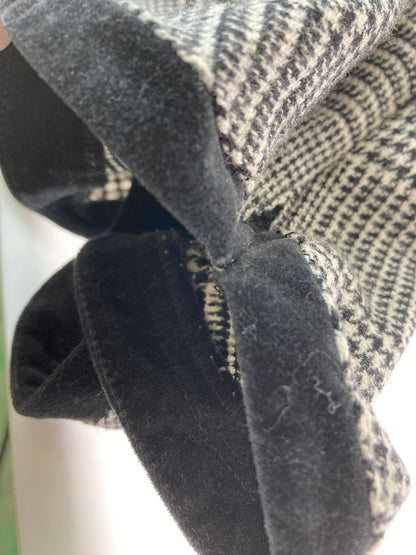 【中古品】【レディース】 ST.CECILIA セントセシリア ウールグレンチェックプルオーバー トップス 171-240424-yn-20-min カラー：ブラック 万代Net店