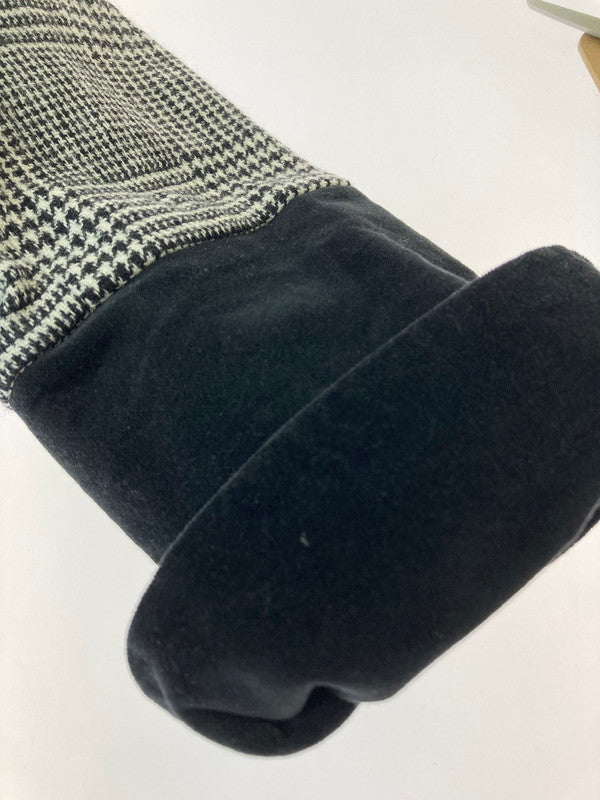 【中古品】【レディース】 ST.CECILIA セントセシリア ウールグレンチェックプルオーバー トップス 171-240424-yn-20-min カラー：ブラック 万代Net店