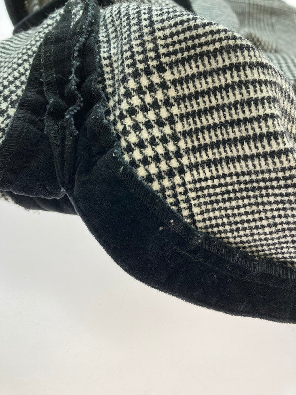 【中古品】【レディース】 ST.CECILIA セントセシリア ウールグレンチェックプルオーバー トップス 171-240424-yn-20-min カラー：ブラック 万代Net店