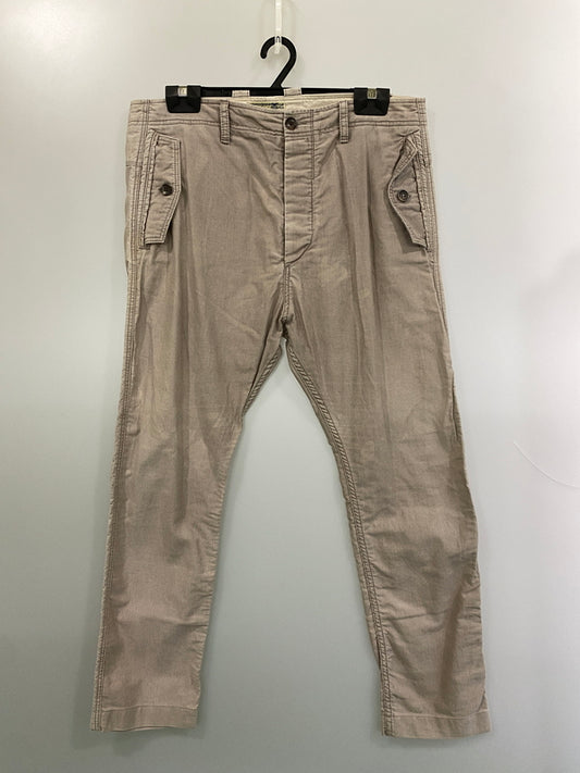 【現状渡し品】【メンズ】 DOLCE ＆ GABBANA ドルチェアンドガッバーナ COTTON PANTS コットン パンツ メンズ ボトムス 157-260615-em-34-min サイズ：48 カラー：グレー 万代Net店