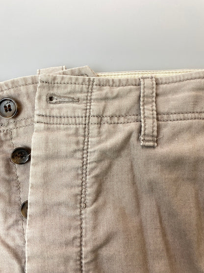 【現状渡し品】【メンズ】 DOLCE ＆ GABBANA ドルチェアンドガッバーナ COTTON PANTS コットン パンツ メンズ ボトムス 157-260615-em-34-min サイズ：48 カラー：グレー 万代Net店