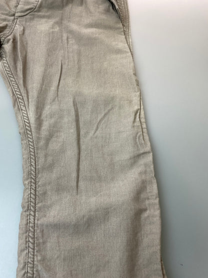 【現状渡し品】【メンズ】 DOLCE ＆ GABBANA ドルチェアンドガッバーナ COTTON PANTS コットン パンツ メンズ ボトムス 157-260615-em-34-min サイズ：48 カラー：グレー 万代Net店