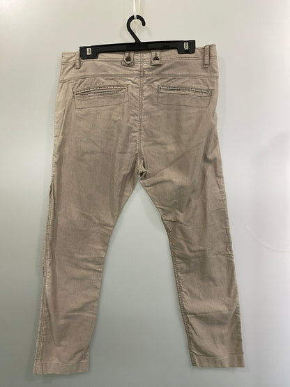 【現状渡し品】【メンズ】 DOLCE ＆ GABBANA ドルチェアンドガッバーナ COTTON PANTS コットン パンツ メンズ ボトムス 157-260615-em-34-min サイズ：48 カラー：グレー 万代Net店