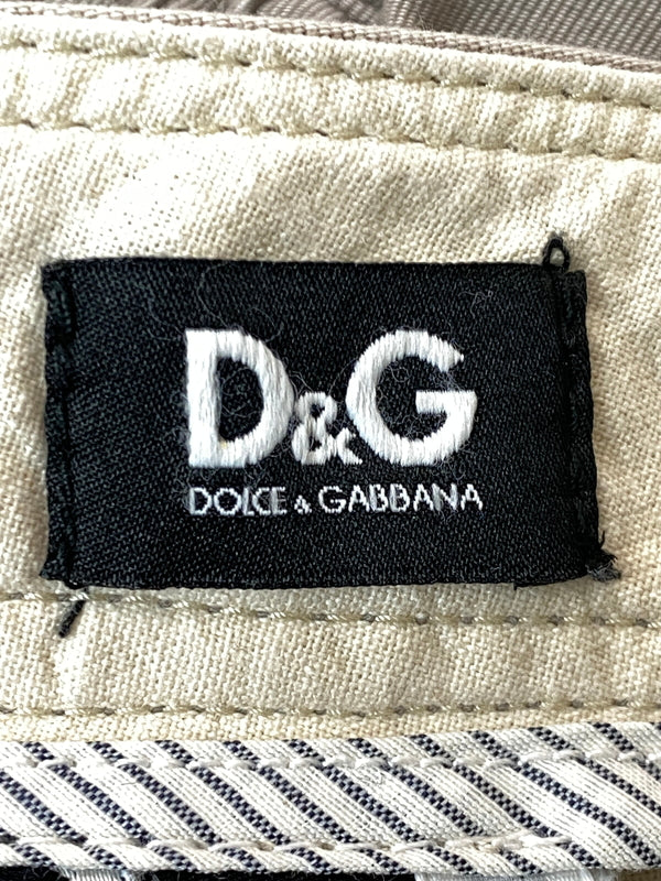 【現状渡し品】【メンズ】 DOLCE ＆ GABBANA ドルチェアンドガッバーナ COTTON PANTS コットン パンツ メンズ ボトムス 157-260615-em-34-min サイズ：48 カラー：グレー 万代Net店