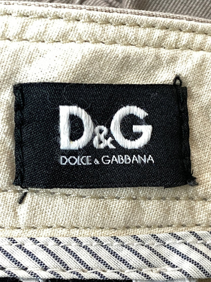 【現状渡し品】【メンズ】 DOLCE ＆ GABBANA ドルチェアンドガッバーナ COTTON PANTS コットン パンツ メンズ ボトムス 157-260615-em-34-min サイズ：48 カラー：グレー 万代Net店
