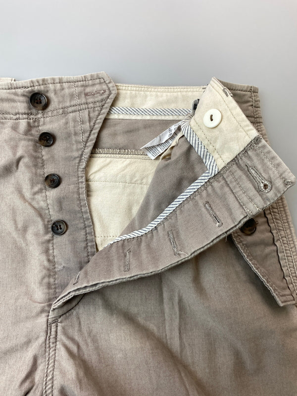 【現状渡し品】【メンズ】 DOLCE ＆ GABBANA ドルチェアンドガッバーナ COTTON PANTS コットン パンツ メンズ ボトムス 157-260615-em-34-min サイズ：48 カラー：グレー 万代Net店
