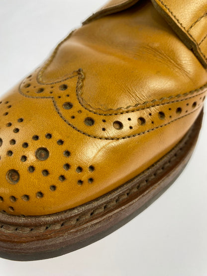 【中古品】【メンズ】 Tricker's トリッカーズ レースアップカントリーブーツ 5634-2 ブーツ 靴 164-240507-jt-18-min サイズ：9.5 カラー：エイコーンアンティーク 万代Net店