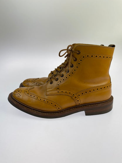 【中古品】【メンズ】 Tricker's トリッカーズ レースアップカントリーブーツ 5634-2 ブーツ 靴 164-240507-jt-18-min サイズ：9.5 カラー：エイコーンアンティーク 万代Net店