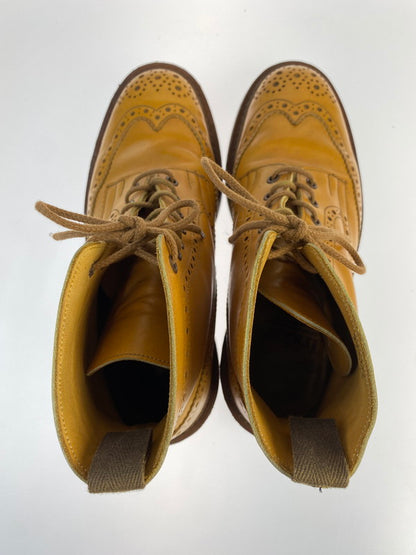 【中古品】【メンズ】 Tricker's トリッカーズ レースアップカントリーブーツ 5634-2 ブーツ 靴 164-240507-jt-18-min サイズ：9.5 カラー：エイコーンアンティーク 万代Net店