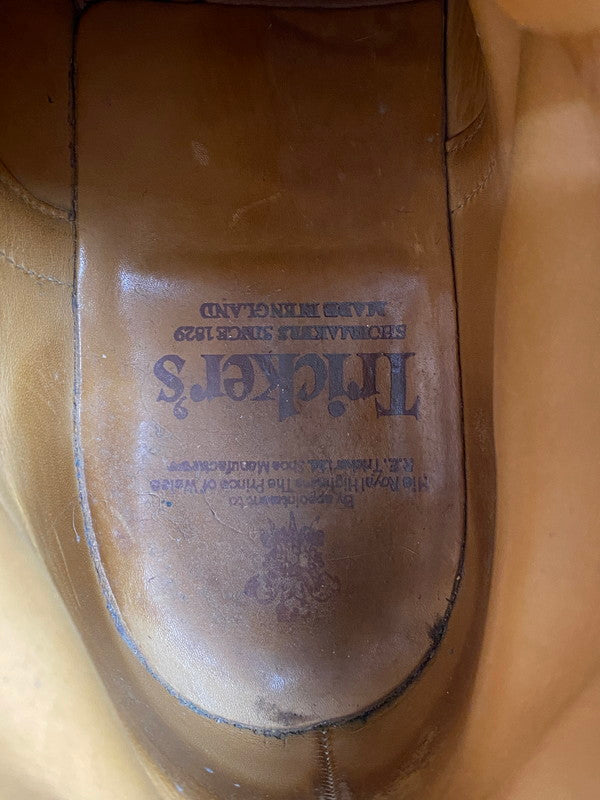 【中古品】【メンズ】 Tricker's トリッカーズ レースアップカントリーブーツ 5634-2 ブーツ 靴 164-240507-jt-18-min サイズ：9.5 カラー：エイコーンアンティーク 万代Net店