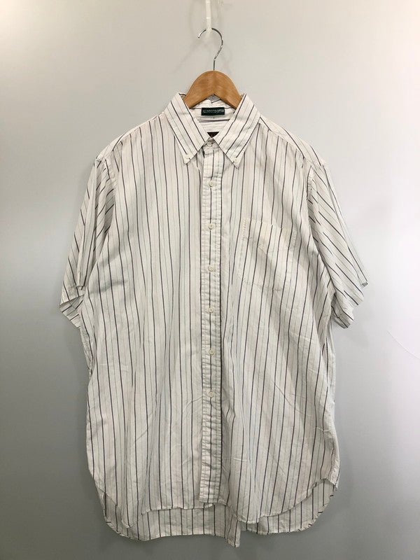 【現状渡し品】【メンズ】 GITMAN BROS ギットマンブラザーズ S S SHIRT シャツ 146-260423-zi-16-min サイズ：34 カラー：ホワイト系 万代Net店