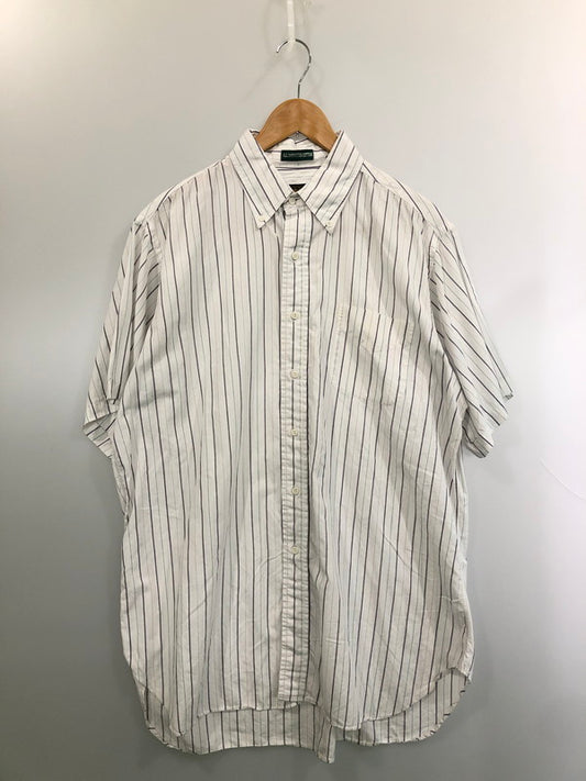 【現状渡し品】【メンズ】 GITMAN BROS ギットマンブラザーズ S S SHIRT シャツ 146-260423-zi-16-min サイズ：34 カラー：ホワイト系 万代Net店