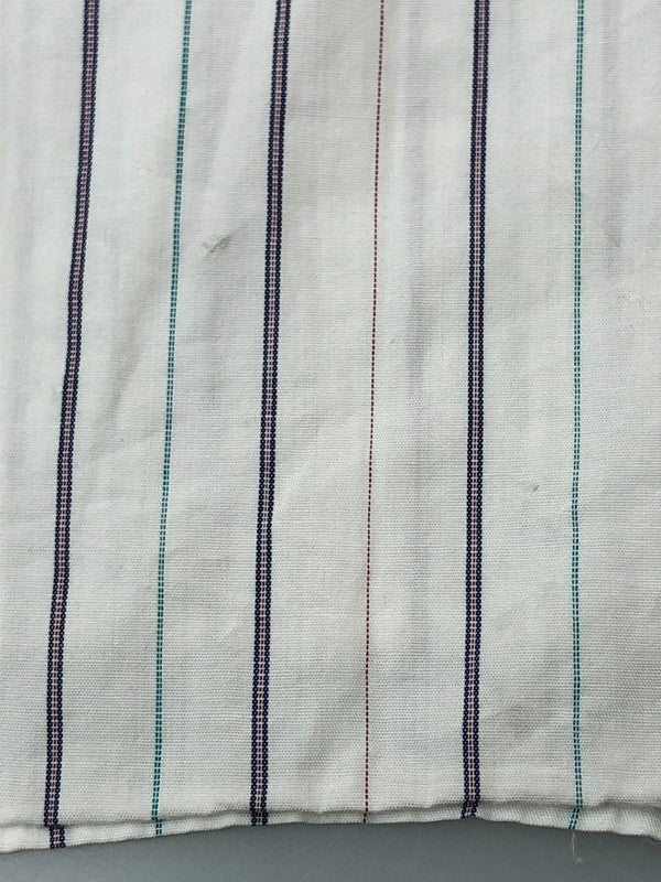 【現状渡し品】【メンズ】 GITMAN BROS ギットマンブラザーズ S S SHIRT シャツ 146-260423-zi-16-min サイズ：34 カラー：ホワイト系 万代Net店