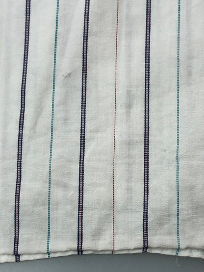 【現状渡し品】【メンズ】 GITMAN BROS ギットマンブラザーズ S S SHIRT シャツ 146-260423-zi-16-min サイズ：34 カラー：ホワイト系 万代Net店