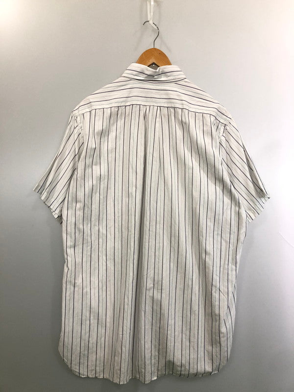 【現状渡し品】【メンズ】 GITMAN BROS ギットマンブラザーズ S S SHIRT シャツ 146-260423-zi-16-min サイズ：34 カラー：ホワイト系 万代Net店