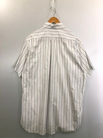 【現状渡し品】【メンズ】 GITMAN BROS ギットマンブラザーズ S S SHIRT シャツ 146-260423-zi-16-min サイズ：34 カラー：ホワイト系 万代Net店