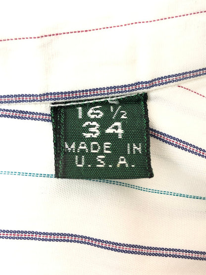【現状渡し品】【メンズ】 GITMAN BROS ギットマンブラザーズ S S SHIRT シャツ 146-260423-zi-16-min サイズ：34 カラー：ホワイト系 万代Net店