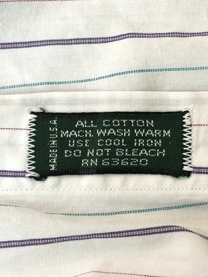 【現状渡し品】【メンズ】 GITMAN BROS ギットマンブラザーズ S S SHIRT シャツ 146-260423-zi-16-min サイズ：34 カラー：ホワイト系 万代Net店