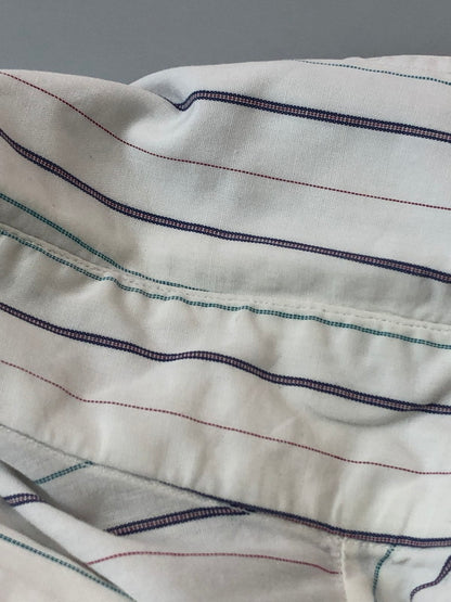 【現状渡し品】【メンズ】 GITMAN BROS ギットマンブラザーズ S S SHIRT シャツ 146-260423-zi-16-min サイズ：34 カラー：ホワイト系 万代Net店