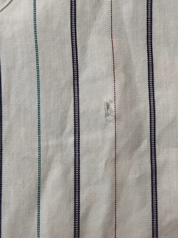 【現状渡し品】【メンズ】 GITMAN BROS ギットマンブラザーズ S S SHIRT シャツ 146-260423-zi-16-min サイズ：34 カラー：ホワイト系 万代Net店
