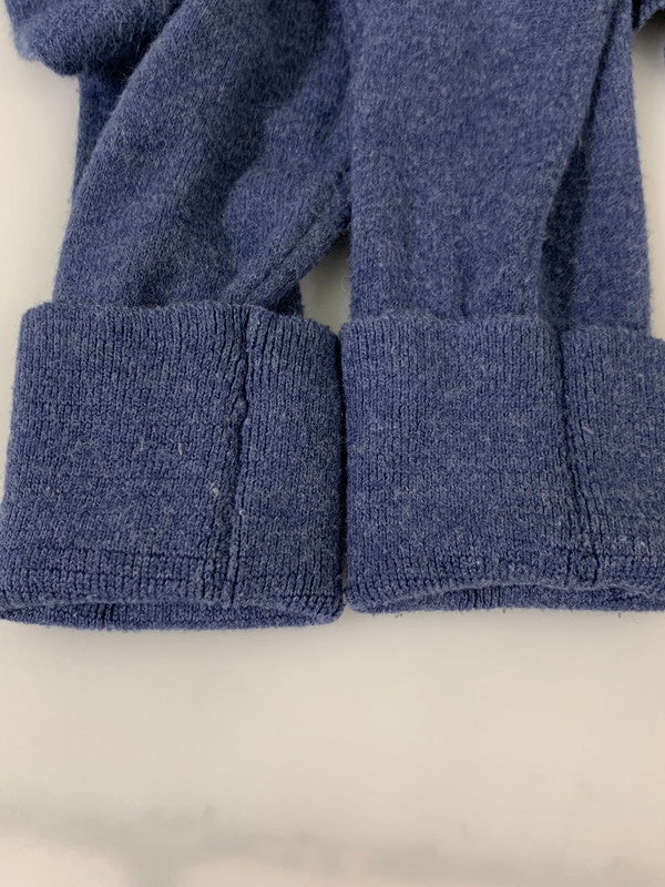 【中古品】【メンズ】 LACOSTE ラコステ V NECK KNIT ヴィンテージ 青ワニ ブイネック ニットセーター 146-260416-AS-25-min サイズ：M カラー：ネイビー 万代Net店