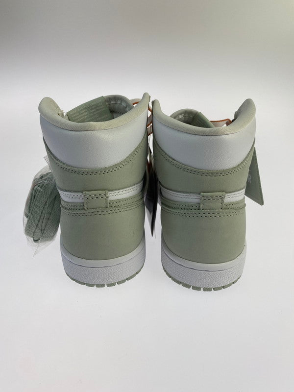 【中古美品】【レディース】 NIKE ナイキ WMNS AIR JORDAN 1 HIGH OG CD0461-002 ウィメンズ エアジョーダン1 レトロ ハイ スニーカー 靴  166-240426-yn-17-min サイズ：23.0cm US6 カラー：SEAFOAM/WHITE-HEALING ORANGE 万代Net店