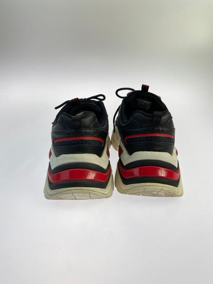 【中古品】【メンズ】 FILA フィラ INTERTION EVANGELION LIMITED SNEAKER スニーカー シューズ 靴 162-240504-ab-8-min サイズ：26.5cm カラー：BLACK 万代Net店