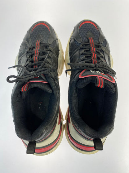 【中古品】【メンズ】 FILA フィラ INTERTION EVANGELION LIMITED SNEAKER スニーカー シューズ 靴 162-240504-ab-8-min サイズ：26.5cm カラー：BLACK 万代Net店