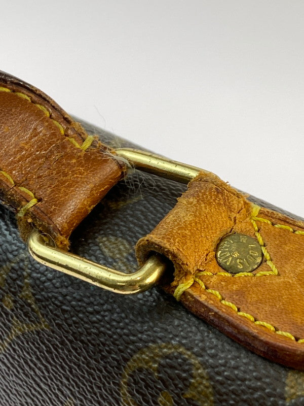 【中古品】【メンズ/レディース】 LOUIS VUITTON ルイ・ヴィトン モノグラム セルヴィエットコンセイエ ブリーフケース M53331 SR1012 ビジネスバッグ 鞄 179-240513-jt-07-min カラー：ブラウン系 万代Net店