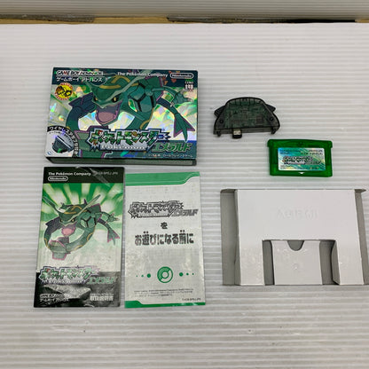 【中古品】 GBAソフト ポケットモンスター エメラルド ポケモン ゲームボーイアドバンス ソフト 023-260531-hu-03-min 万代Net店